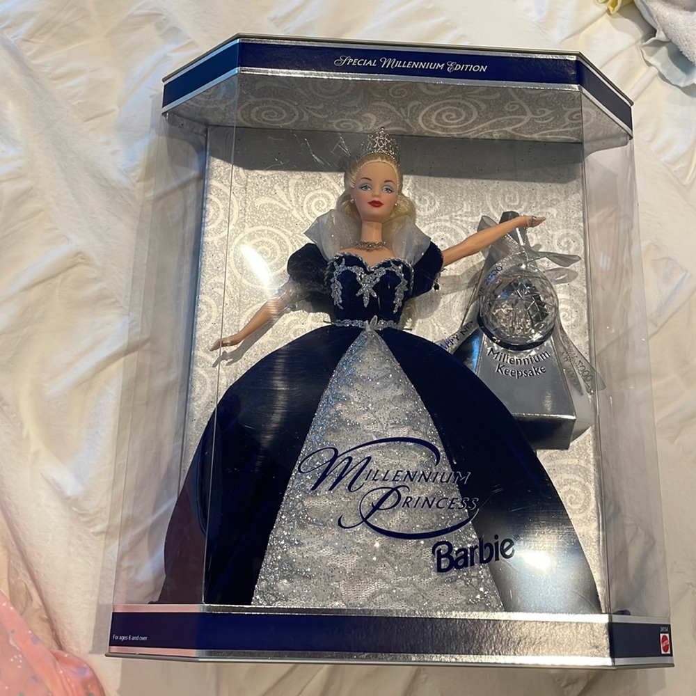 Millennium princess barrier special edition never been opened